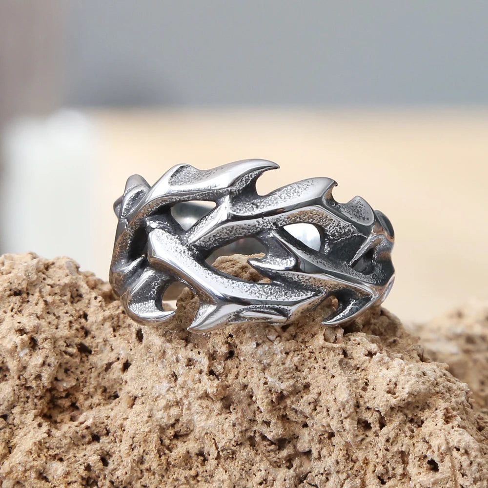 Thorn Crown Ring