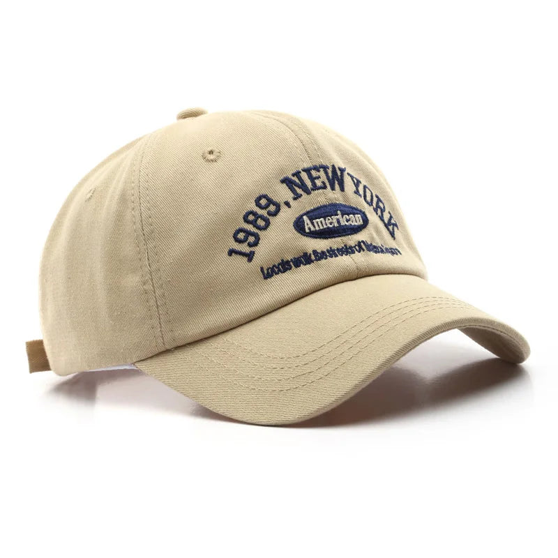 Y2K 1989 New York Embroidered Baseball Cap