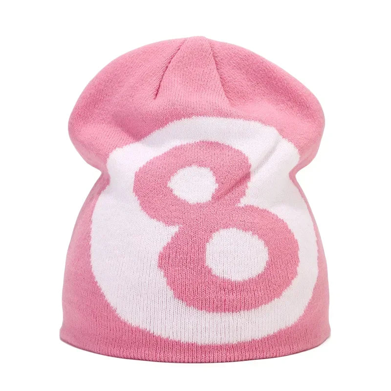 Y2K 8 Ball Beanie