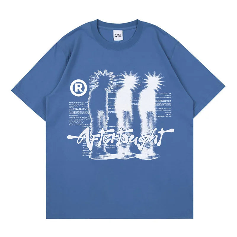 Y2K Afterthought Graphic T Shirt