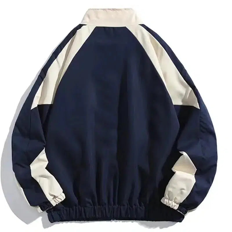 Y2K Baggy Block Jacket
