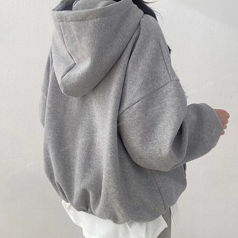 Y2K Baggy Cali Club Womens Hooded Jumper