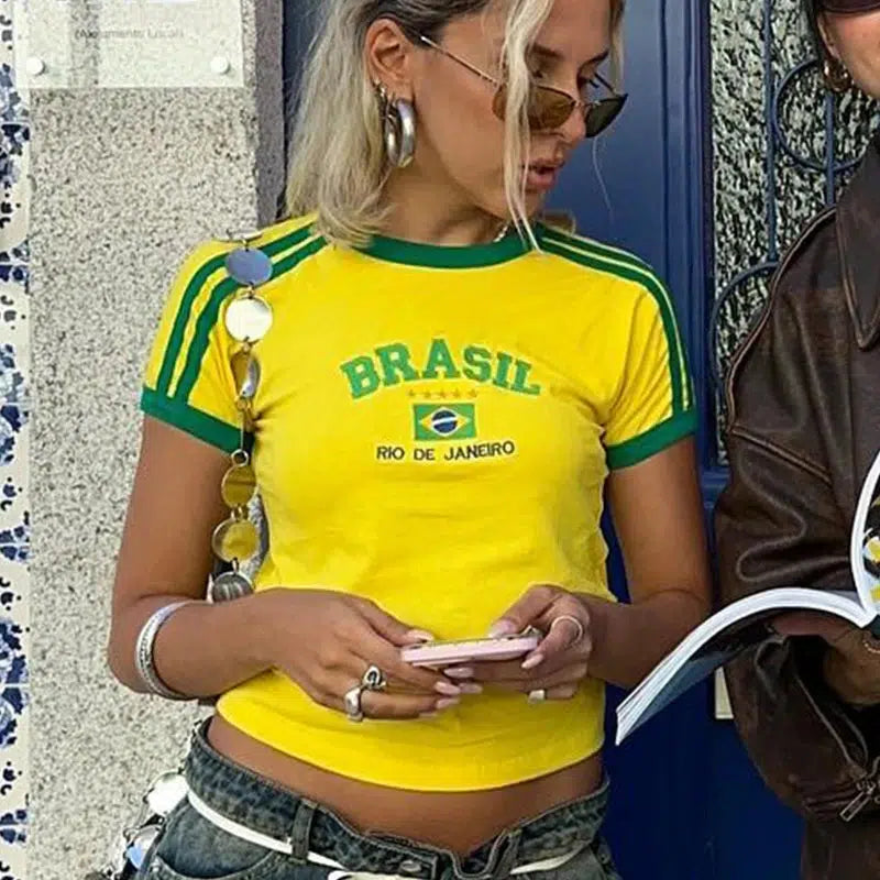 Y2K Brazil Shirt