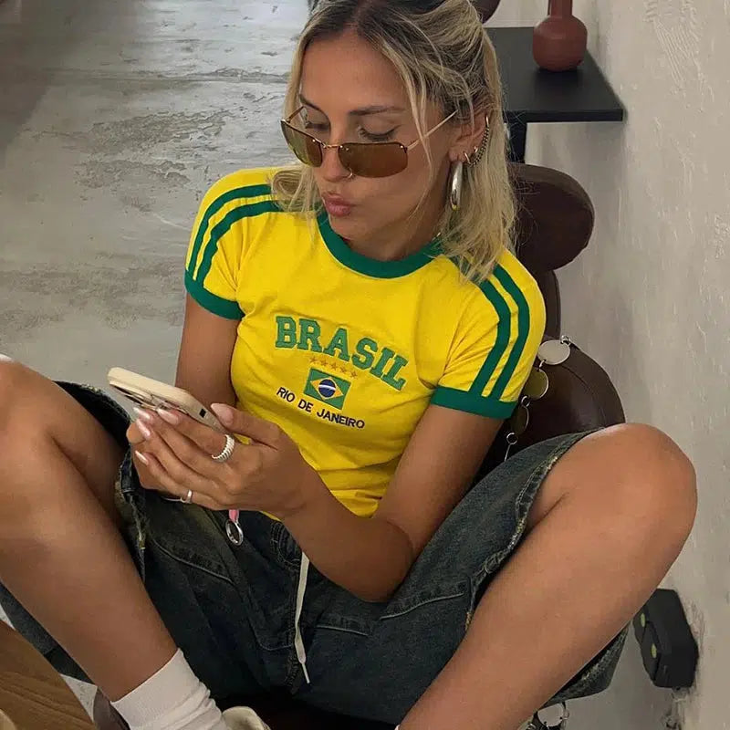 Y2K Brazil Shirt