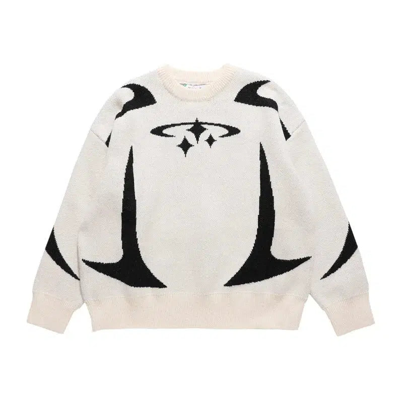Y2K Knitted Jumper
