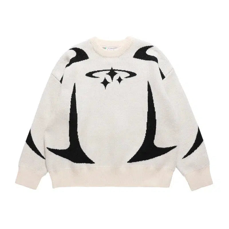 Y2K Knitted Jumper