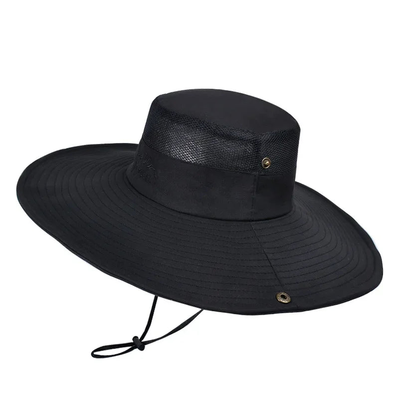Y2K Large Safari Bucket Hat
