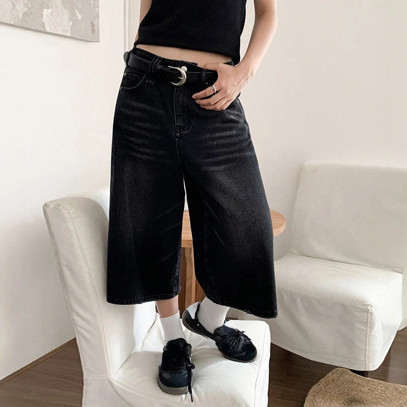 Y2K Low Rise Jean Shorts Jorts