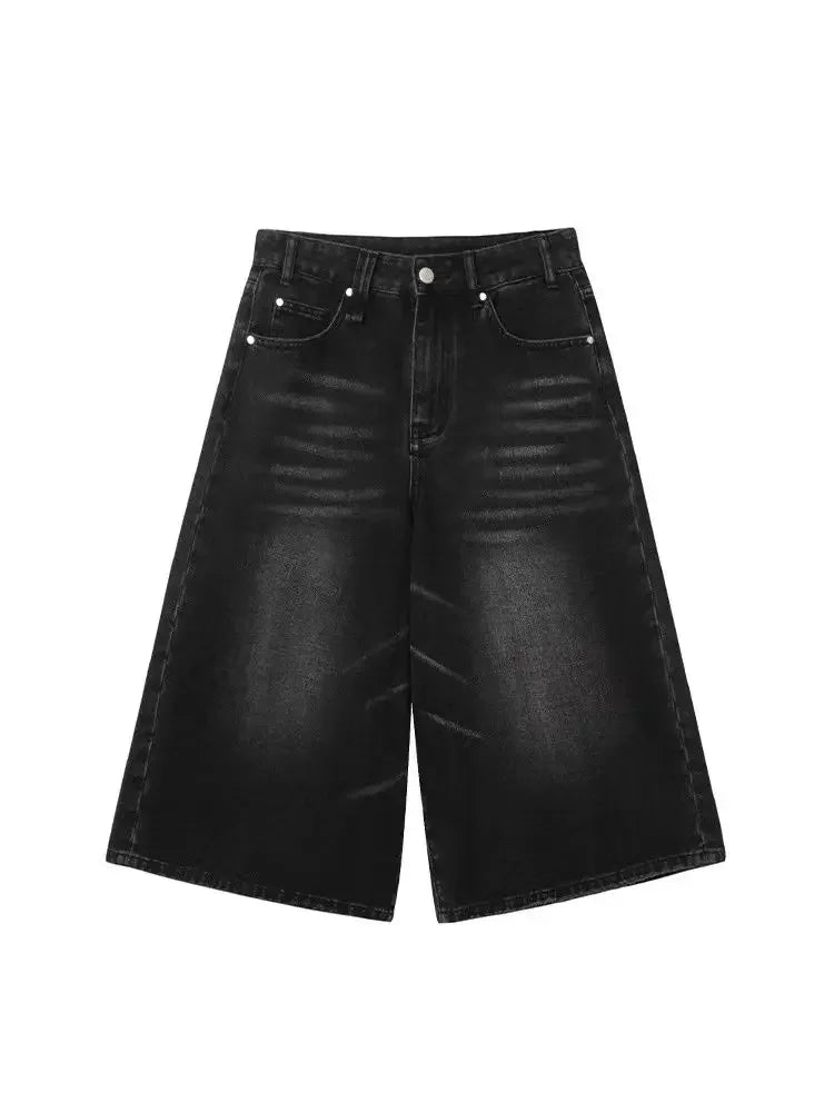 Y2K Low Rise Jean Shorts Jorts