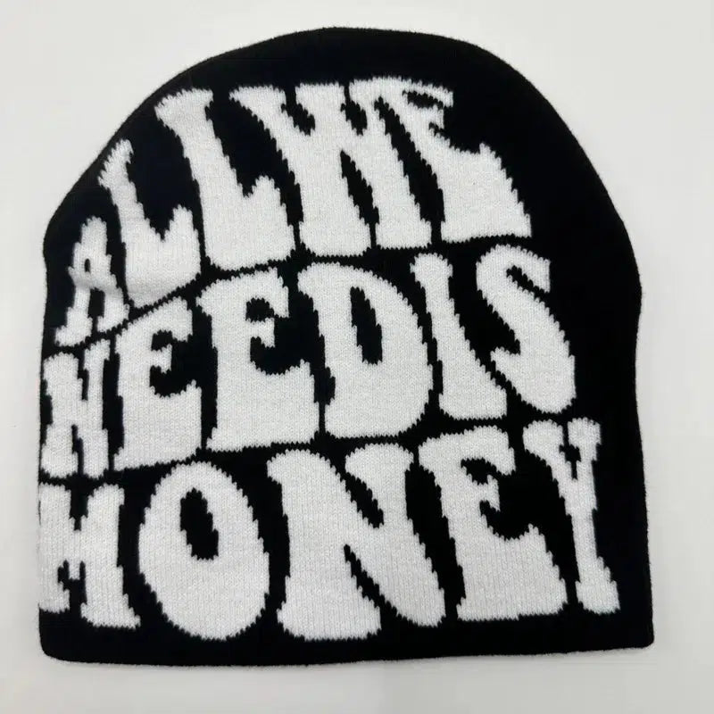 Y2K Money Beanie Hat