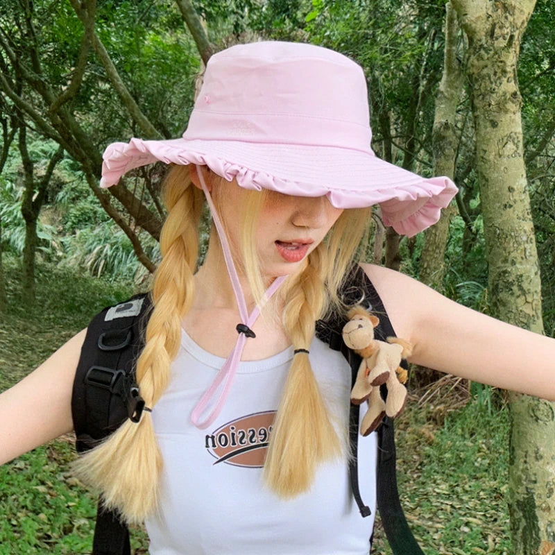 Y2k Pastel Bucket Hat