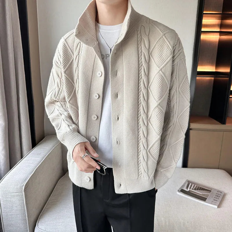 Y2K Retro Knit Button Up Cardigan Jumper Sweater