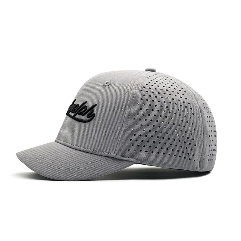 Y2K Short Brim Breathable Baseball Cap