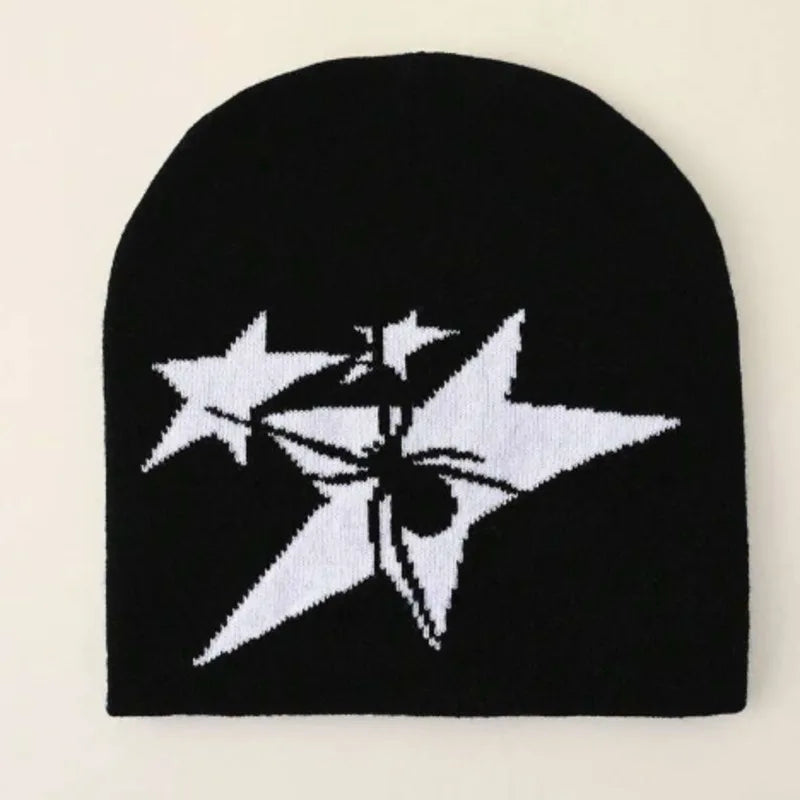 Y2K Spider Star Beanie