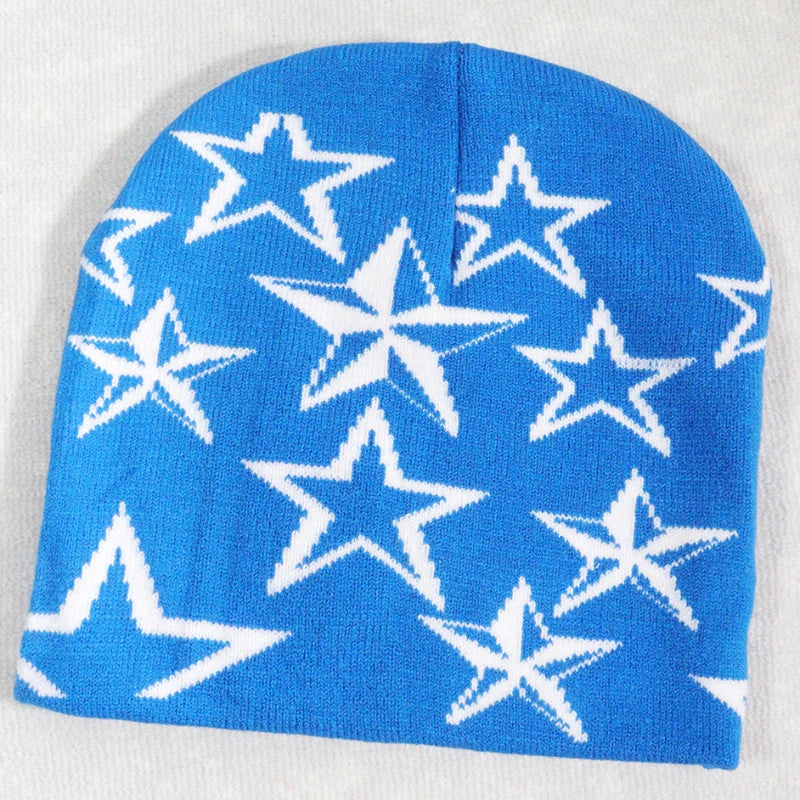 Y2K Star Studded Beanie
