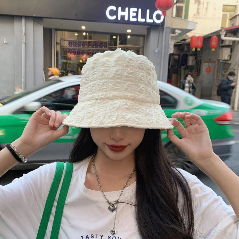 Y2K Thin Fisherman Bucket Hat