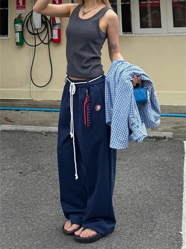 Y2K Vintage Wide Leg Oversized Sweatpant Joggers