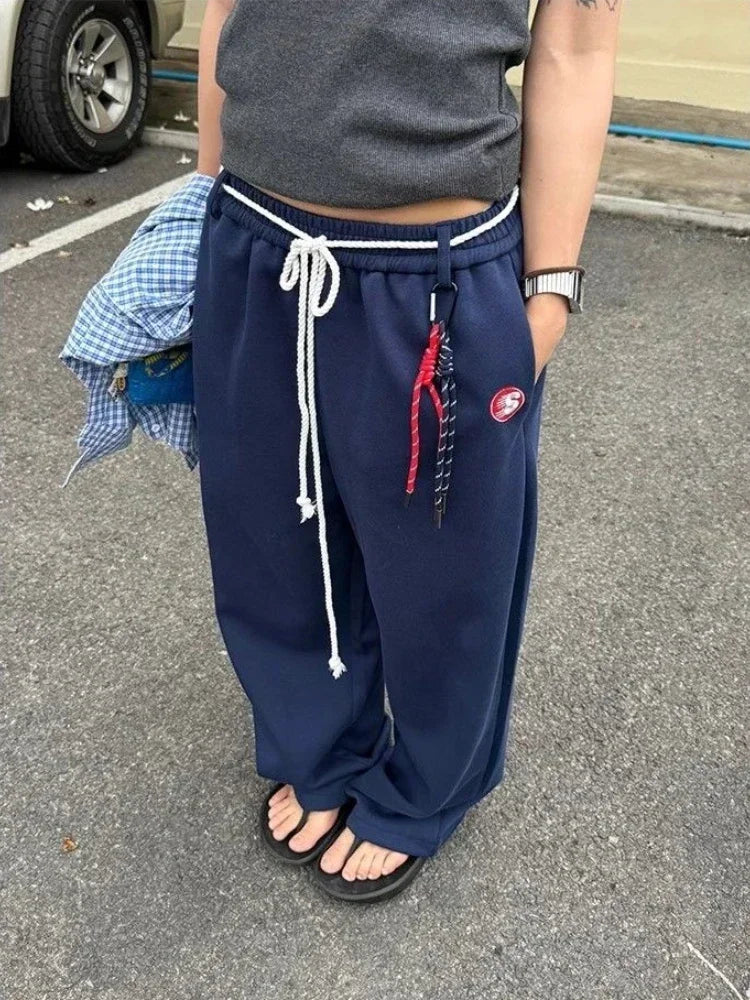 Y2K Vintage Wide Leg Oversized Sweatpant Joggers