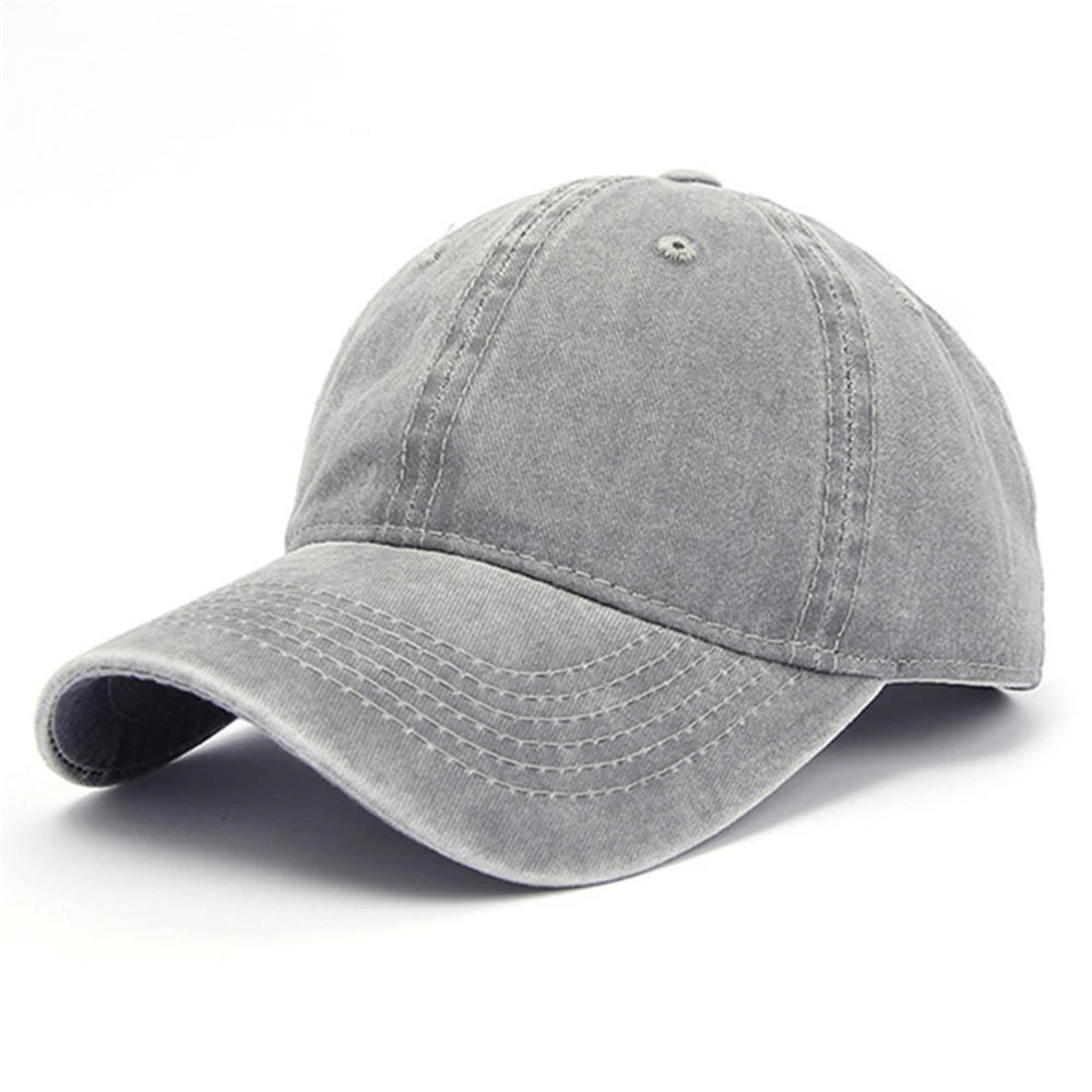 Y2K Washed Baseball Cap