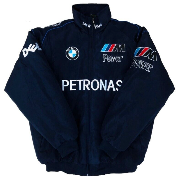 Y2K BMW Racing Jacket