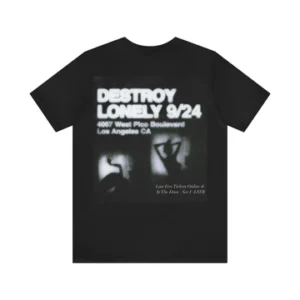 Destroy Lonely T Shirt