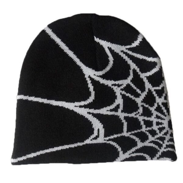 SPIDER BEANIE Y2K