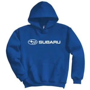 Subaru Hoodie Official Blue