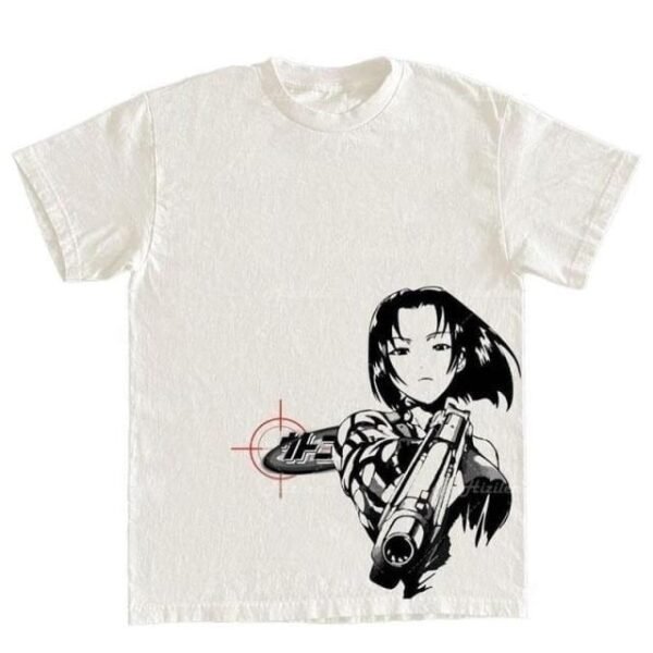 Y2K ANIME GRAPHIC TEE Shirt